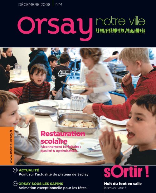 Orsay, notre ville - n°4 décembre