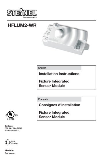 HFLUM2-WR - STEINEL