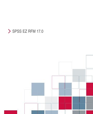 SPSS EZ RFM 17.0 - Docs.is.ed.ac.uk