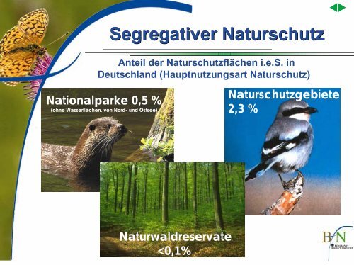 Moderner Naturschutz - Bundesamt fÃ¼r Naturschutz