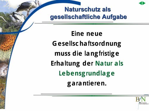 Moderner Naturschutz - Bundesamt fÃ¼r Naturschutz