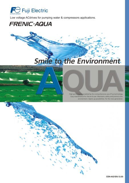 AQUA CATALOGO CEN-AQ1EN.12.03