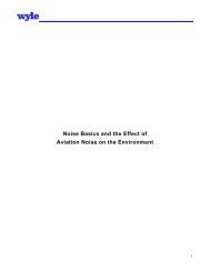 Noise Basics and the Effect of Aviation Noise on the ... - OBSA