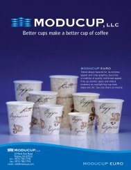 Better cups make a better cup of coffee - Lanca Sales