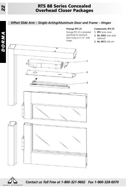 Akron Hardware Product Catalog Version 3.0