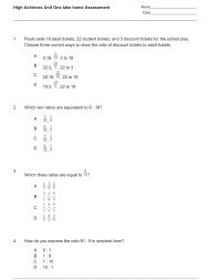 Unit 2 Take Home Assessment