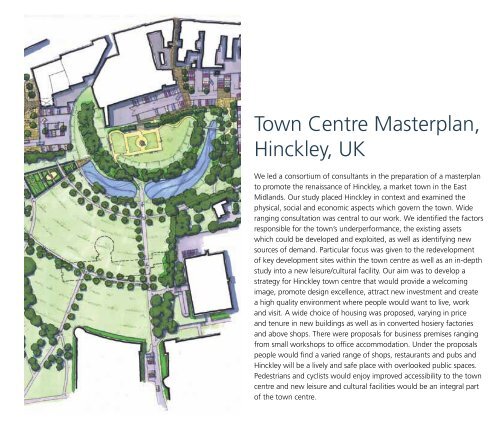 For more information on our masterplanning expertise ... - Atkins