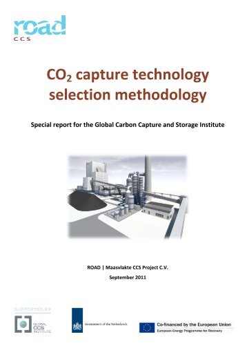 CO2 capture technology selection methodology - Global CCS Institute