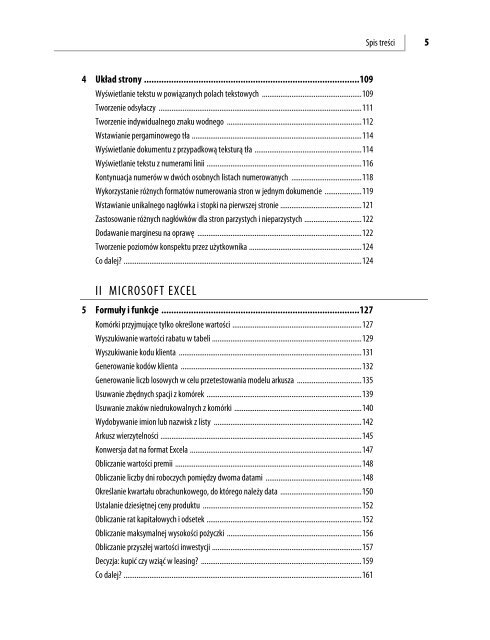 Microsoft Office 2007 PL. Rady i wskazÃ³wki. RozwiÄzania ... - Structum