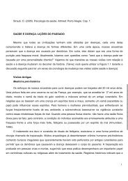 Texto Complementar 1.2. Straub - Saude e doenÃ§a
