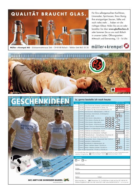 Brunch-Zeitung 2008 - Link Grischun