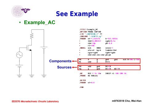 Introduction to HSPICE