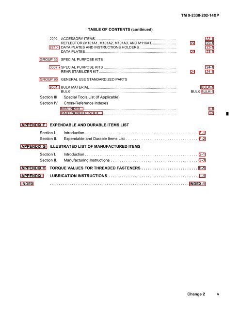 TM9-2330-202-14&P - JATONKAM35s HOME ON THE WEB