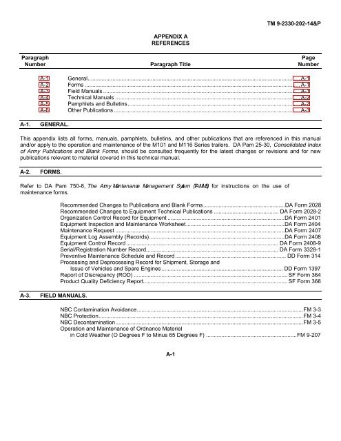 TM9-2330-202-14&P - JATONKAM35s HOME ON THE WEB