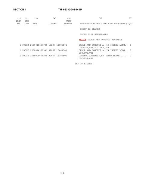 TM9-2330-202-14&P - JATONKAM35s HOME ON THE WEB