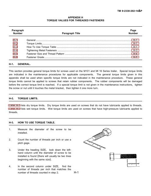 TM9-2330-202-14&P - JATONKAM35s HOME ON THE WEB