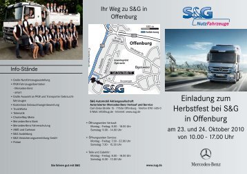 Einladung zum Herbstfest bei S&G in Offenburg - S&G Automobil ...