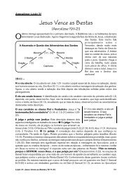 Apocalipse: LiÃ§Ã£o 31 - Jesus Vence as Bestas - Estudos da BÃ­blia