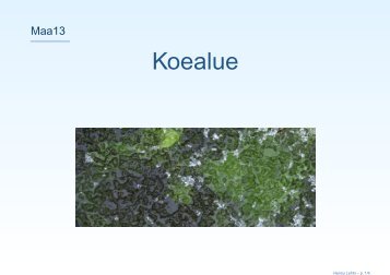Koealue - Lahti