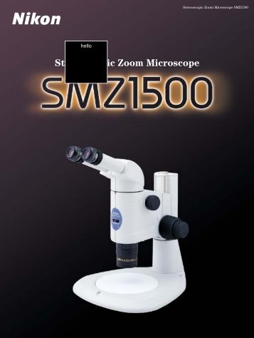Stereoscopic Zoom Microscope - Excel Technologies, Inc.