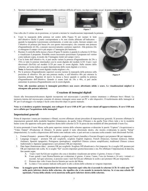 INSTRUCTION MANUAL LCD Digital Microscope (LDM)