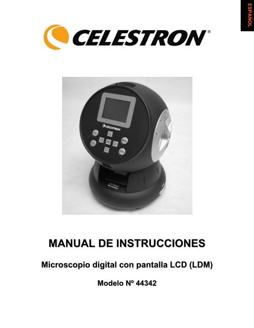 INSTRUCTION MANUAL LCD Digital Microscope (LDM)