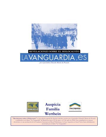 Revelaciones sobre el Holocausto - The International Raoul ...