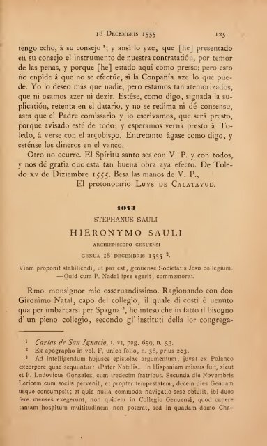 Epistolae mixtae, ex variis Europae locis ab anno 1537 ad ... - Libr@rsi