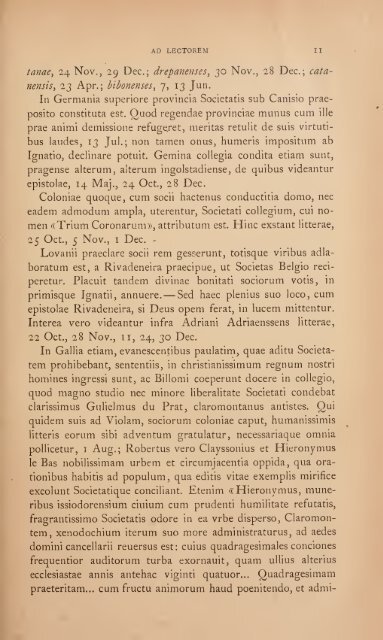 Epistolae mixtae, ex variis Europae locis ab anno 1537 ad ... - Libr@rsi