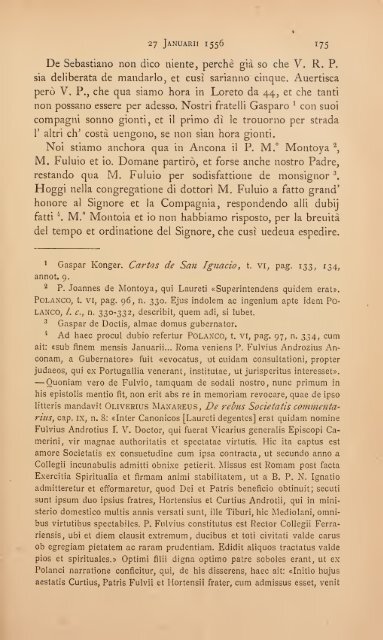 Epistolae mixtae, ex variis Europae locis ab anno 1537 ad ... - Libr@rsi