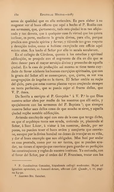 Epistolae mixtae, ex variis Europae locis ab anno 1537 ad ... - Libr@rsi