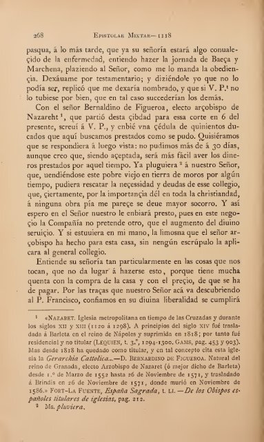 Epistolae mixtae, ex variis Europae locis ab anno 1537 ad ... - Libr@rsi