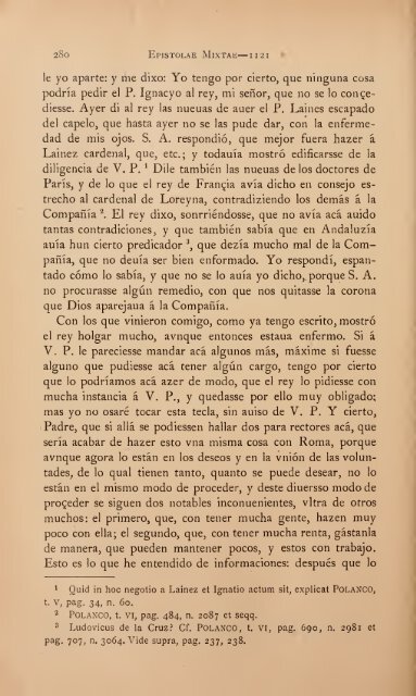 Epistolae mixtae, ex variis Europae locis ab anno 1537 ad ... - Libr@rsi