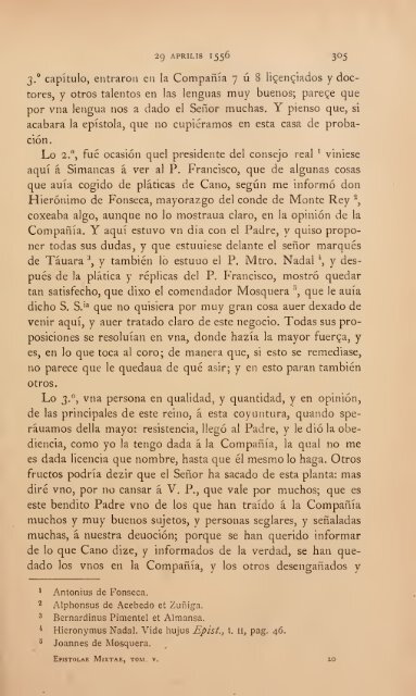 Epistolae mixtae, ex variis Europae locis ab anno 1537 ad ... - Libr@rsi