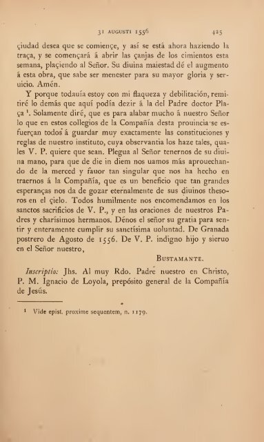 Epistolae mixtae, ex variis Europae locis ab anno 1537 ad ... - Libr@rsi