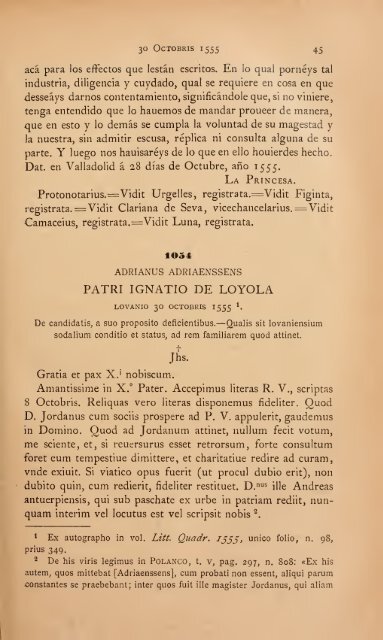 Epistolae mixtae, ex variis Europae locis ab anno 1537 ad ... - Libr@rsi