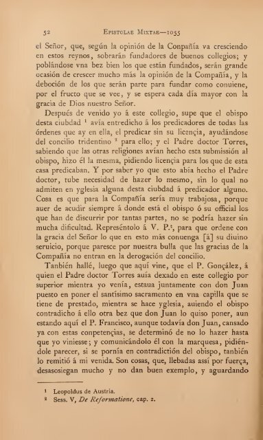 Epistolae mixtae, ex variis Europae locis ab anno 1537 ad ... - Libr@rsi