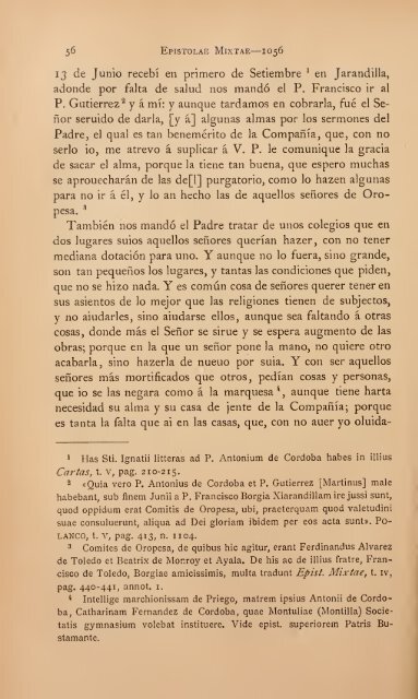 Epistolae mixtae, ex variis Europae locis ab anno 1537 ad ... - Libr@rsi