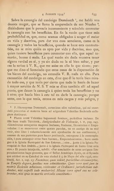 Epistolae mixtae, ex variis Europae locis ab anno 1537 ad ... - Libr@rsi