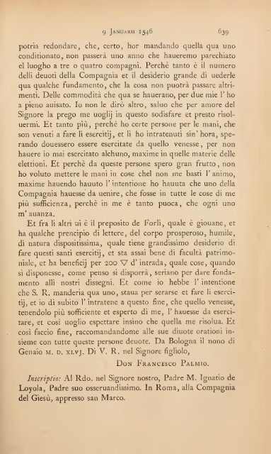 Epistolae mixtae, ex variis Europae locis ab anno 1537 ad ... - Libr@rsi