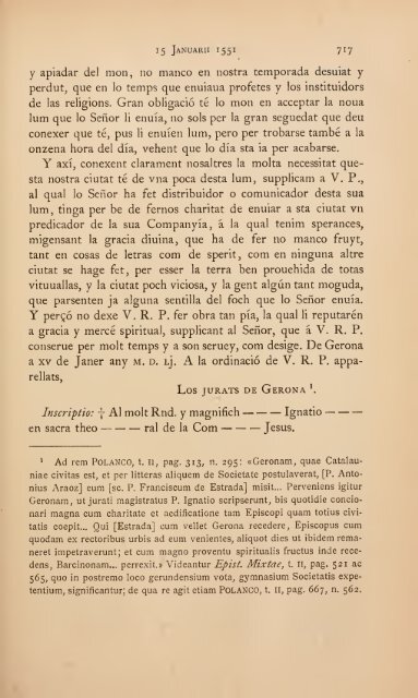 Epistolae mixtae, ex variis Europae locis ab anno 1537 ad ... - Libr@rsi