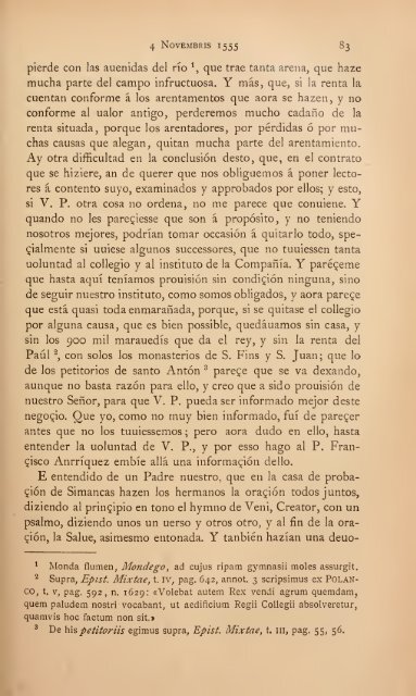 Epistolae mixtae, ex variis Europae locis ab anno 1537 ad ... - Libr@rsi