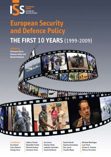 European Security and Defence Policy - European Foreign and ...