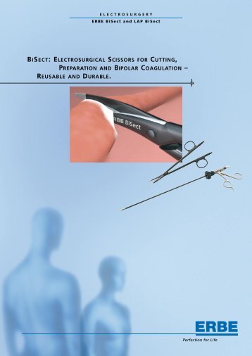 BISECT: ELECTROSURGICAL SCISSORS FOR CUTTING ... - Elmed