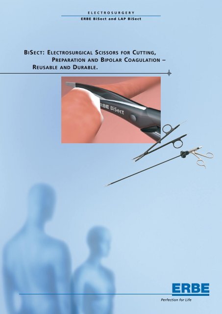 BISECT: ELECTROSURGICAL SCISSORS FOR CUTTING ... - Elmed