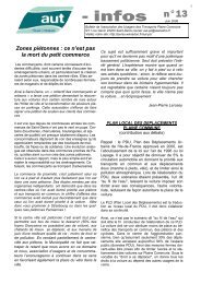 N° 13 - Les transports à Plaine Commune