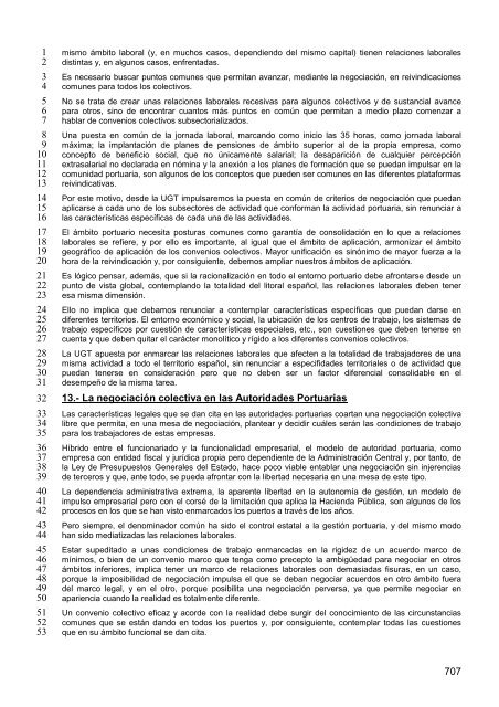 RESOLUCIONES DE POLÃTICAS SECTORIALES - TCM-UGT