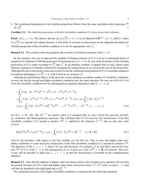 An expansion method for non-linear Rayleigh waves - FENOMEC