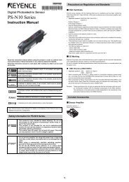 Digital Photoelectric Sensor PS-N10 Series Instruction Manual ...