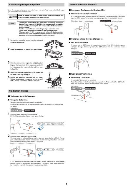 Digital Photoelectric Sensor PS-N10 Series Instruction Manual ...